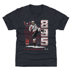 Alexander Ovechkin Washington Capitals 500 Level Youth NHL All-Time Leading Goal Scorer Vertical T-Shirt - Navy | NHL near me