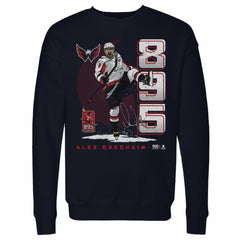 Alexander Ovechkin Washington Capitals 500 Level NHL All-Time Leading Goal Scorer Vertical Pullover Sweatshirt - Navy | NHL online