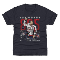Alexander Ovechkin Washington Capitals 500 Level Youth NHL All-Time Leading Goal Scorer The Shot T-Shirt - Navy | NHL on sale