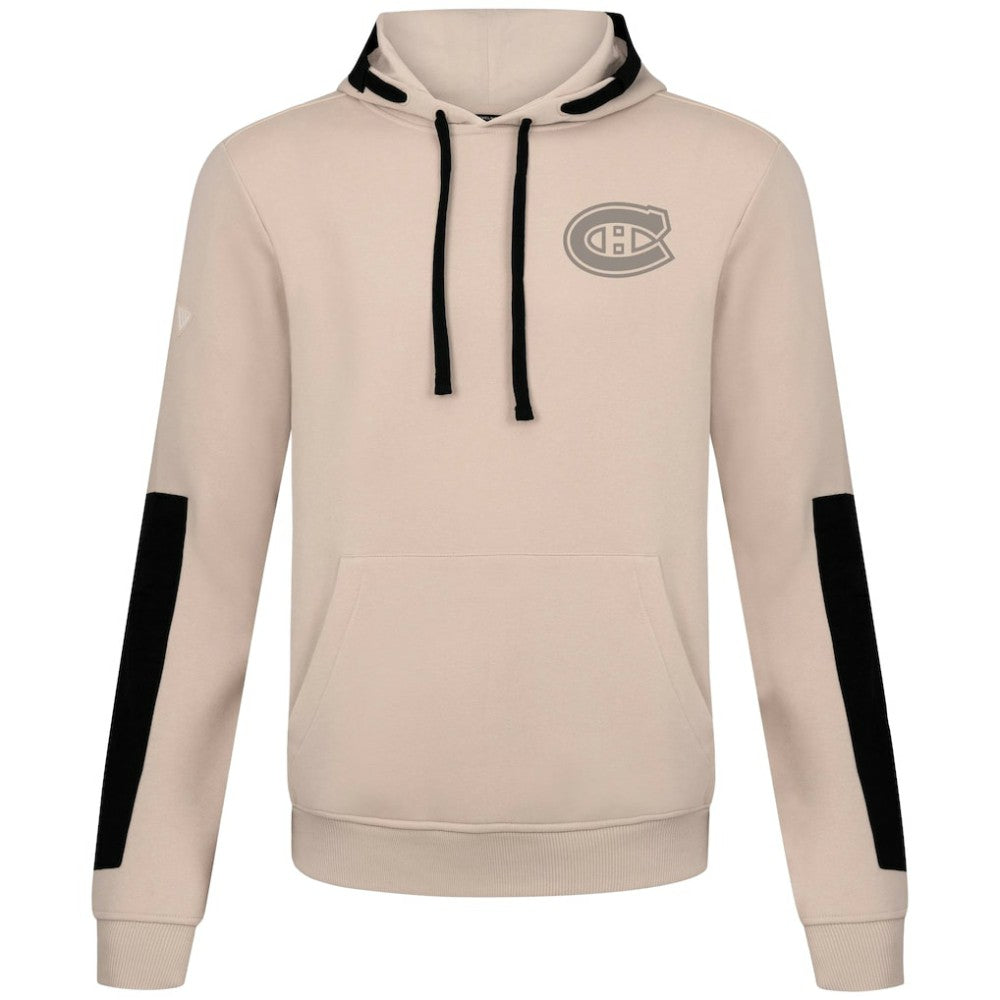 Montreal Canadiens Levelwear Bombay Response Pullover Hoodie - Khaki | NHL near me