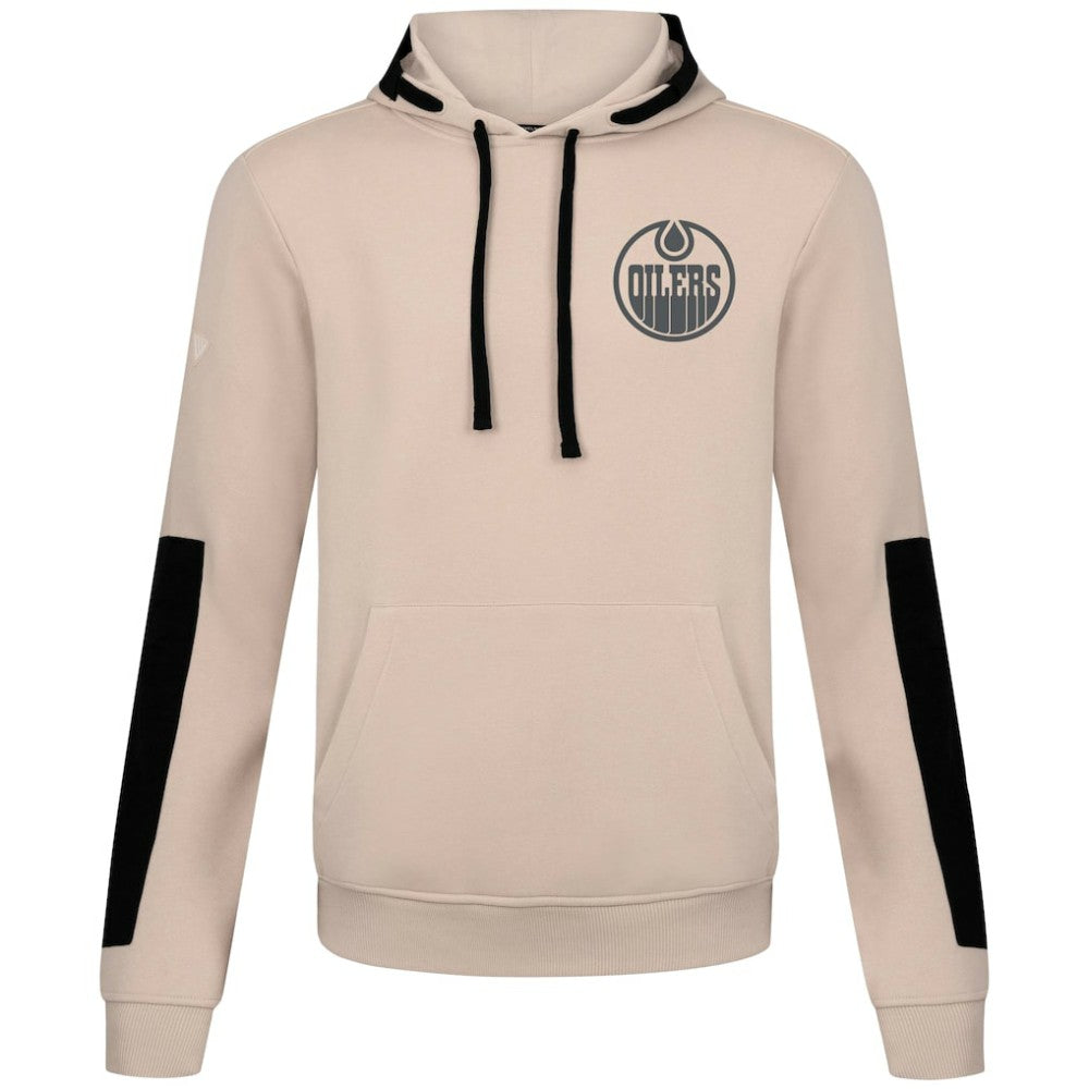 Edmonton Oilers Levelwear Bombay Response Pullover Hoodie - Khaki | NHL discount