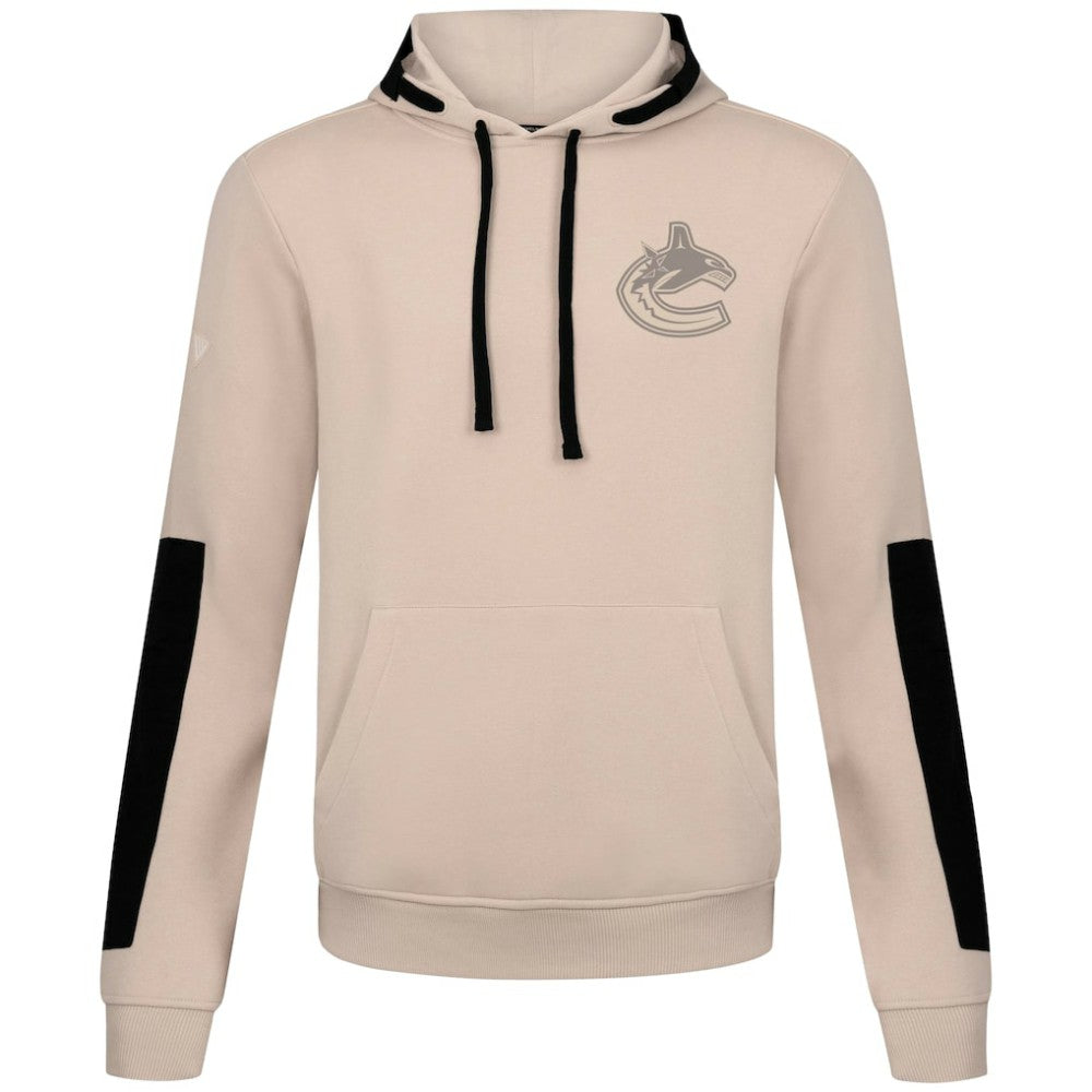 Vancouver Canucks Levelwear Bombay Response Pullover Hoodie - Khaki | NHL online