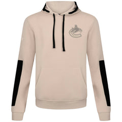 Vancouver Canucks Levelwear Bombay Response Pullover Hoodie - Khaki | NHL online