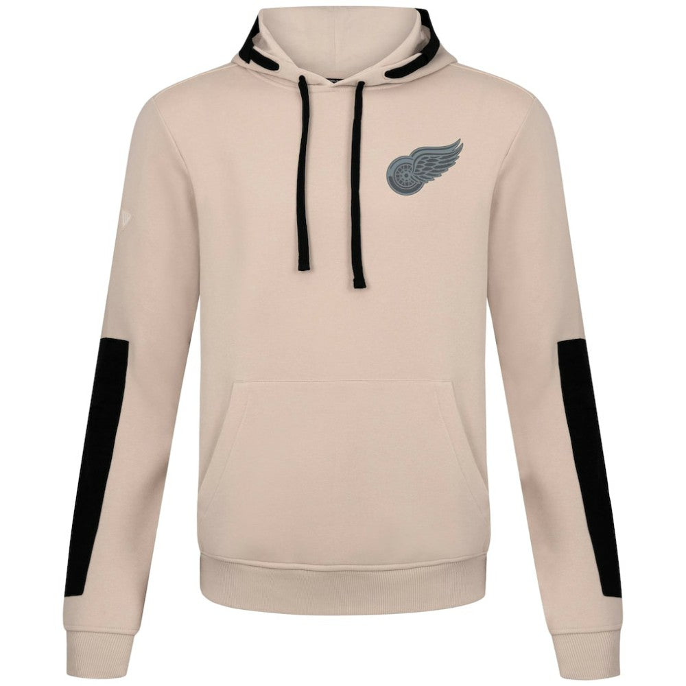 Detroit Red Wings Levelwear Bombay Response Pullover Hoodie - Khaki | NHL online