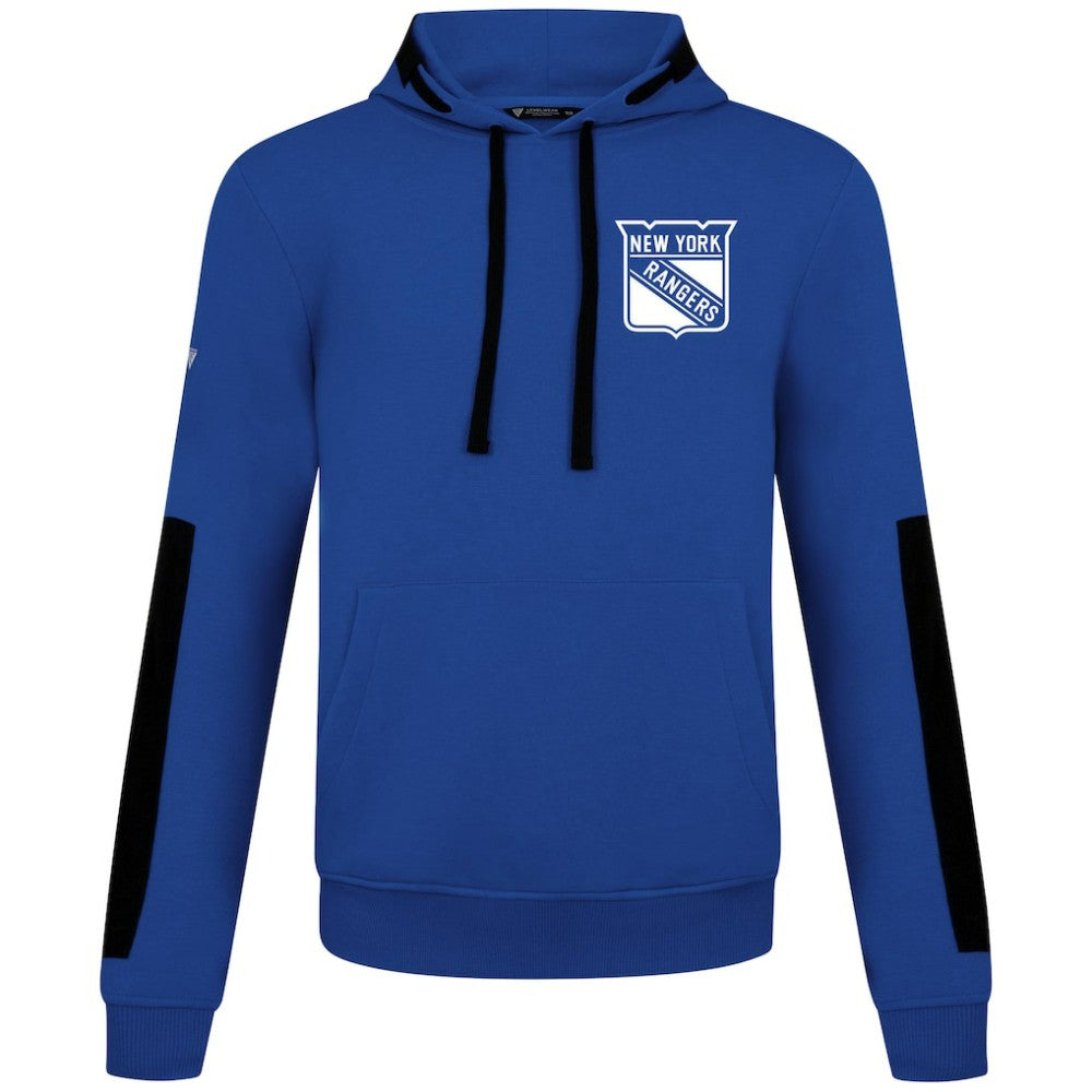 New York Rangers Levelwear Bombay Response Pullover Hoodie - Royal | NHL sale