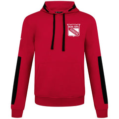 New York Rangers Levelwear Bombay Response Pullover Hoodie - Red | NHL discount