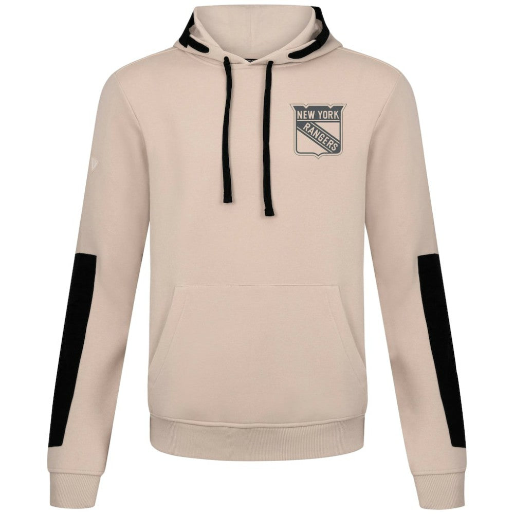 New York Rangers Levelwear Bombay Response Pullover Hoodie - Khaki | NHL Lifestyle