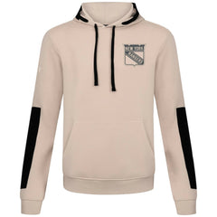 New York Rangers Levelwear Bombay Response Pullover Hoodie - Khaki | NHL Lifestyle