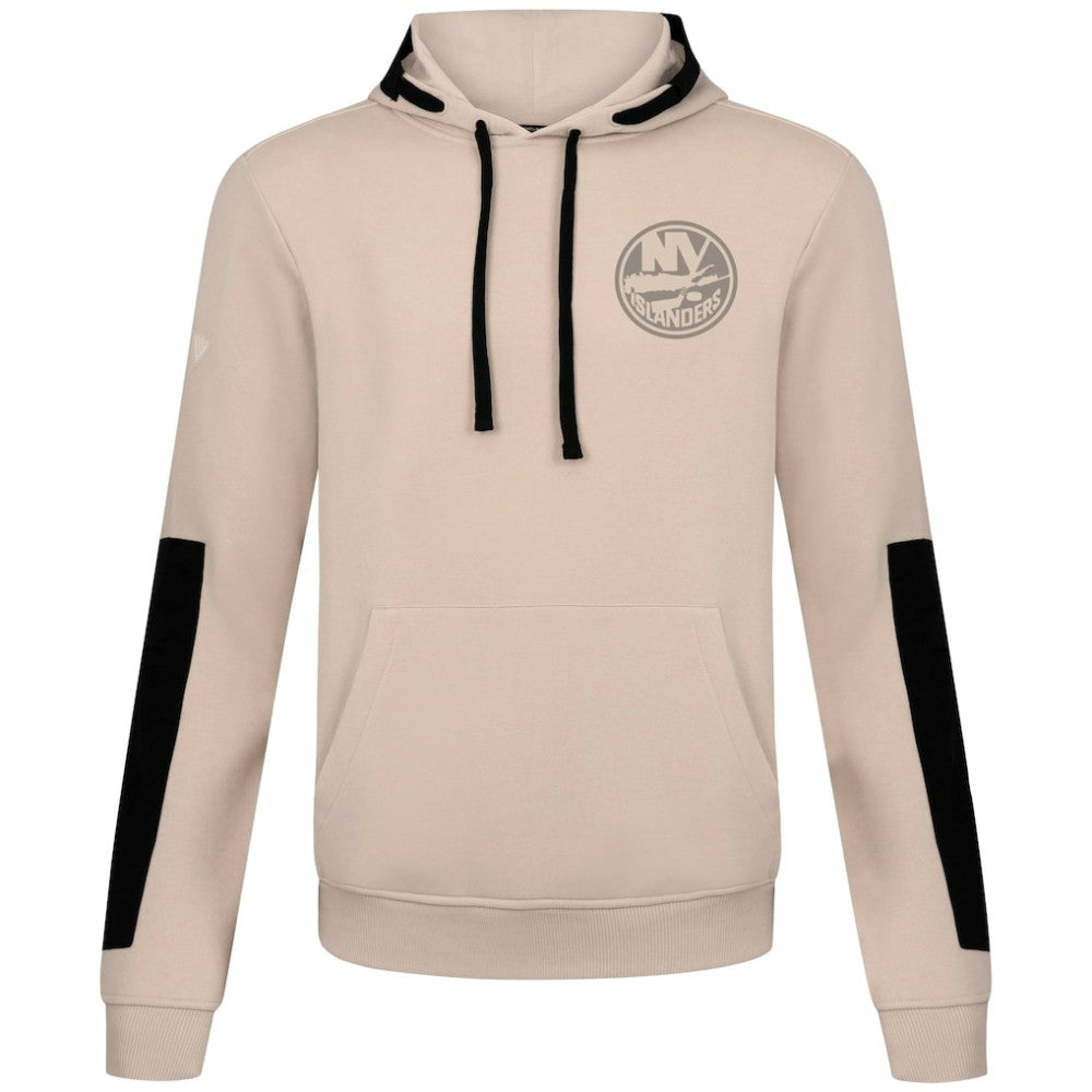 New York Islanders Levelwear Bombay Response Pullover Hoodie - Khaki | NHL on sale