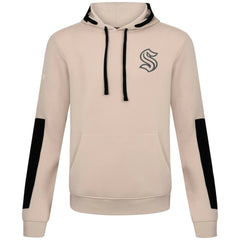 Seattle Kraken Levelwear Bombay Response Pullover Hoodie - Khaki | NHL Clearance
