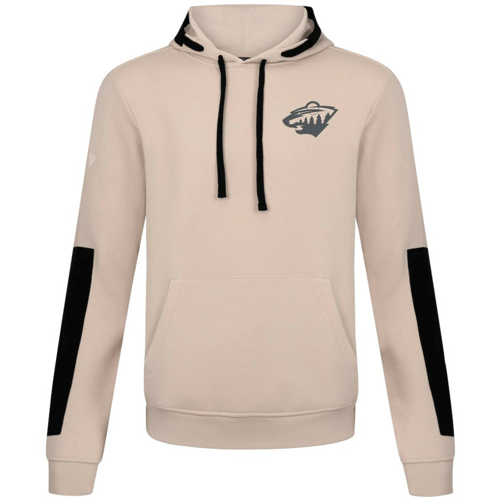 Minnesota Wild Levelwear Bombay Response Pullover Hoodie - Khaki | NHL sale