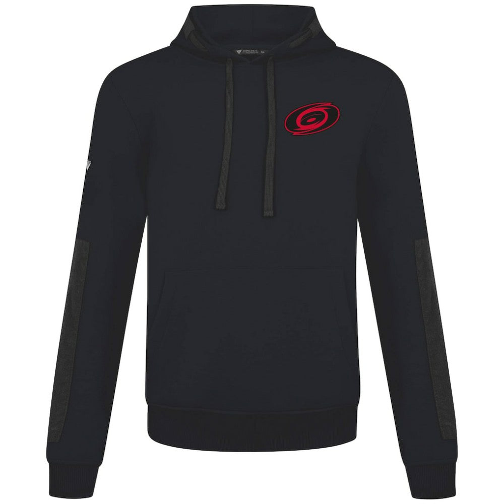 Carolina Hurricanes Levelwear Bombay Response Pullover Hoodie - Black | NHL discount