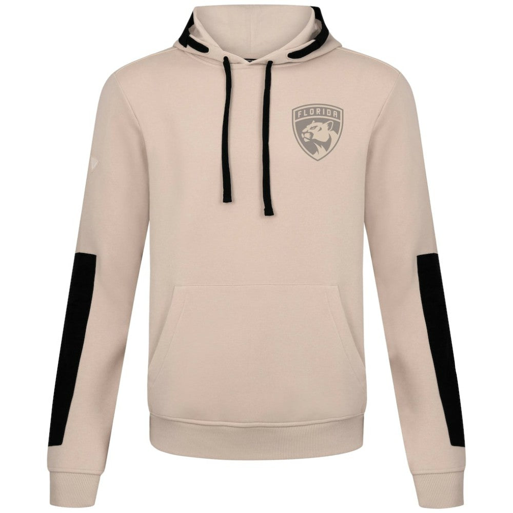 Florida Panthers Levelwear Bombay Response Pullover Hoodie - Khaki | NHL Lifestyle
