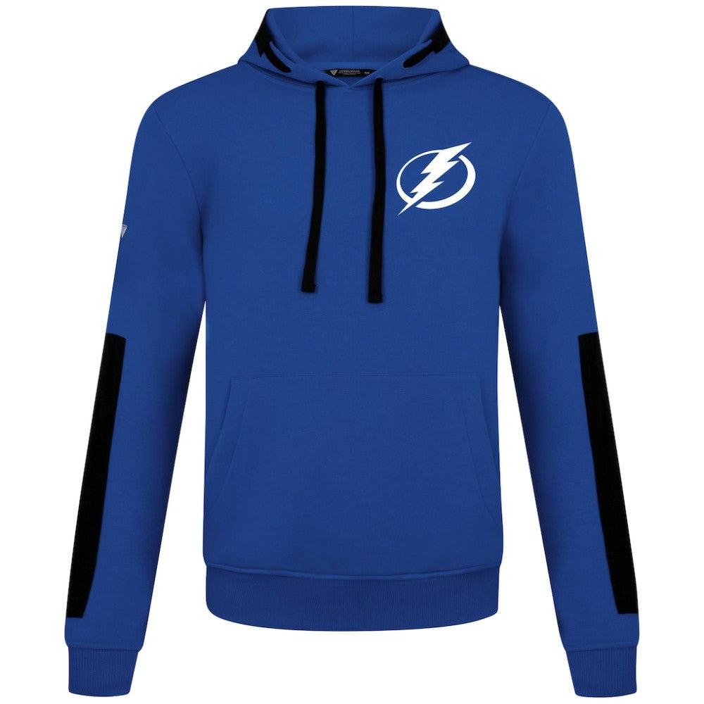 Tampa Bay Lightning Levelwear Bombay Response Pullover Hoodie - Royal | NHL Lifestyle