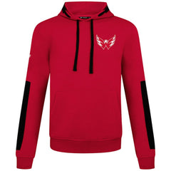 Washington Capitals Levelwear Bombay Response Pullover Hoodie - Red | NHL Lifestyle