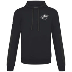 Minnesota Wild Levelwear Bombay Response Pullover Hoodie - Black | NHL Lifestyle