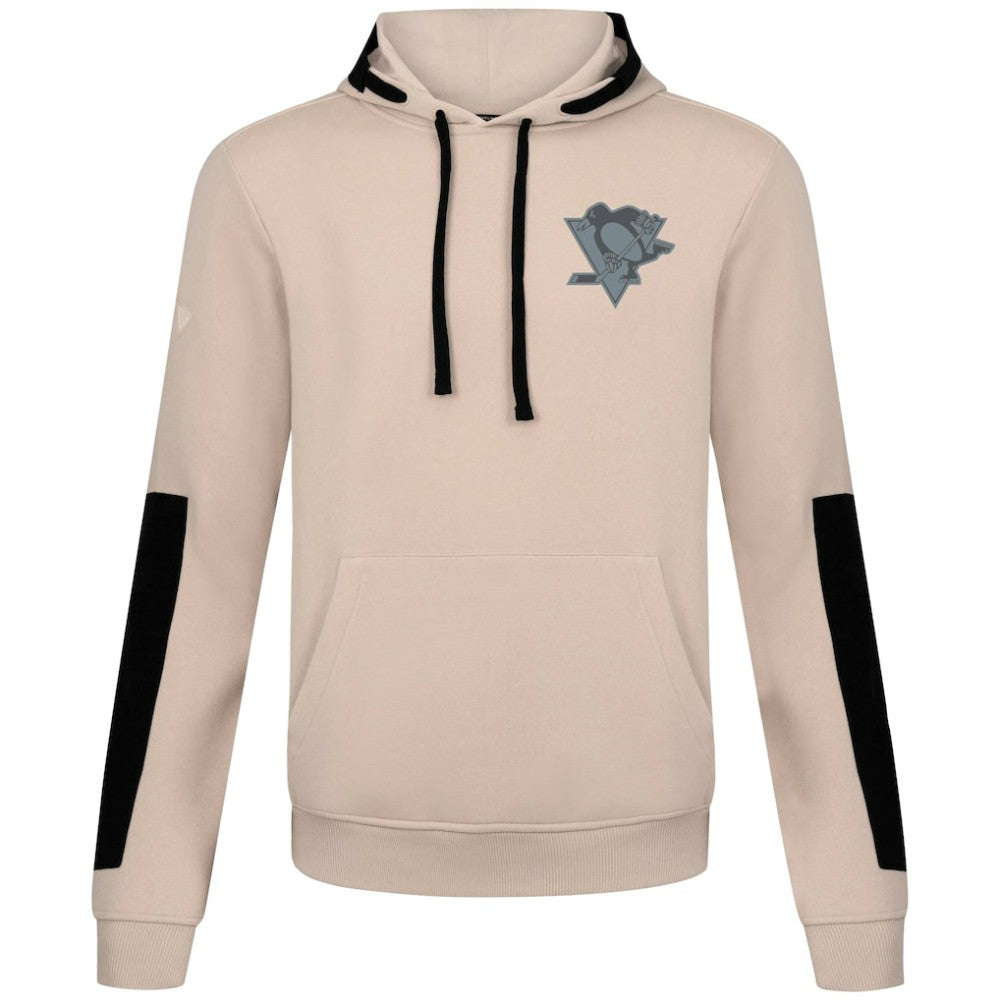 Pittsburgh Penguins Levelwear Bombay Response Pullover Hoodie - Khaki | NHL discount