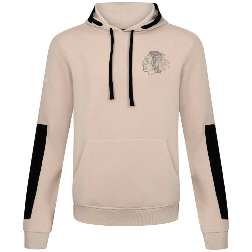 Chicago Blackhawks Levelwear Bombay Response Pullover Hoodie - Khaki | NHL online