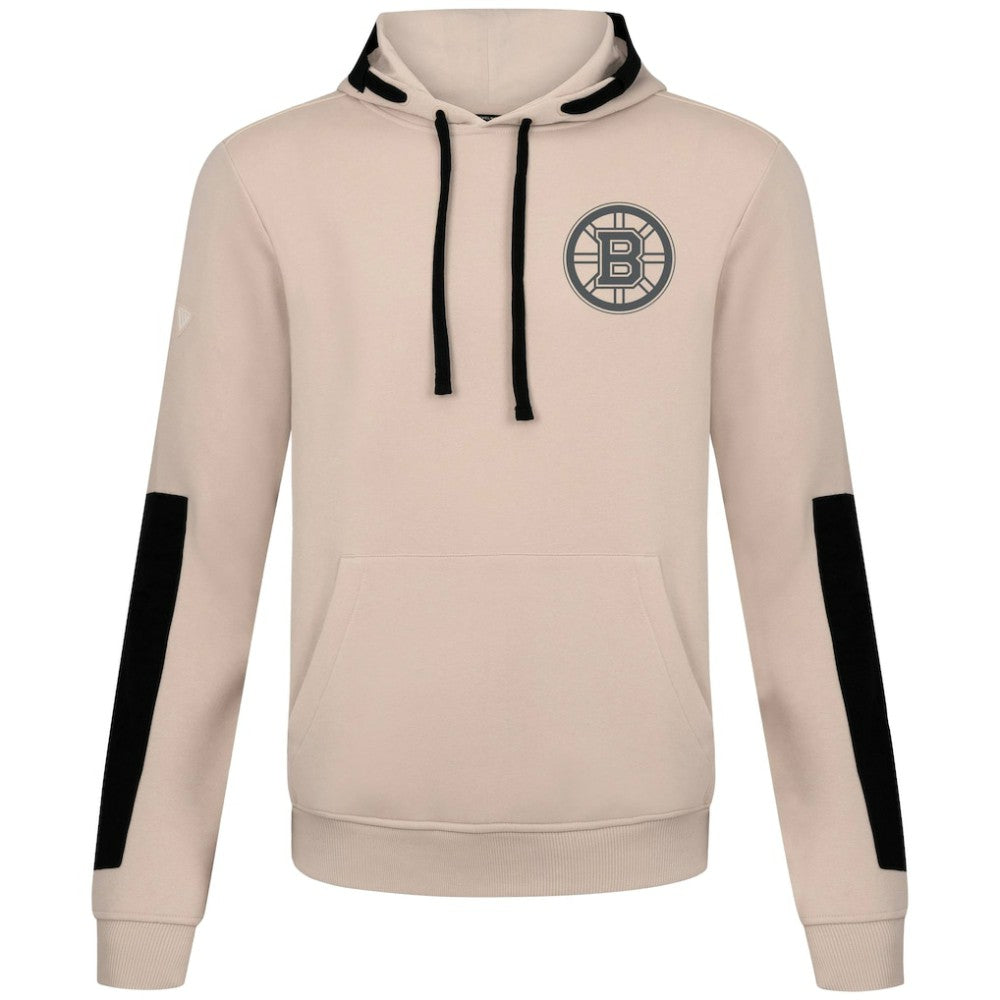Boston Bruins Levelwear Bombay Response Pullover Hoodie - Khaki | NHL on sale
