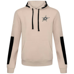 Dallas Stars Levelwear Bombay Response Pullover Hoodie - Khaki | NHL discount