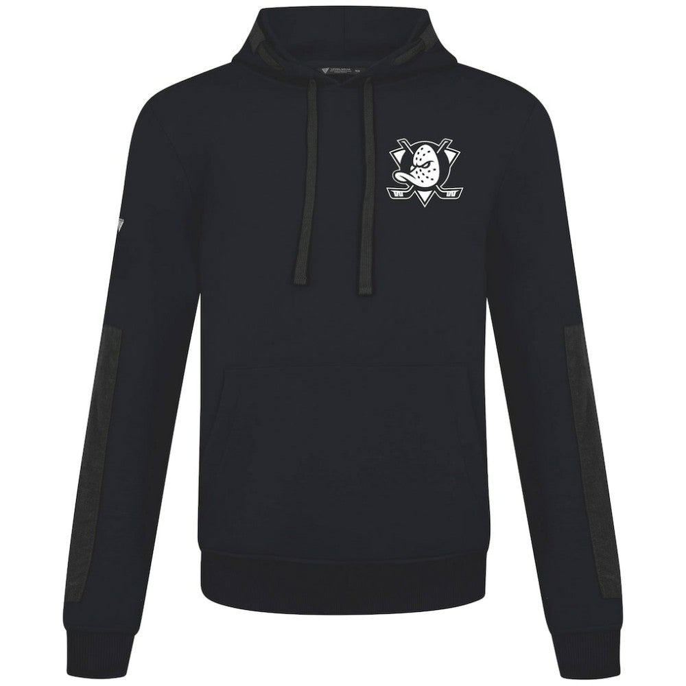 Anaheim Ducks Levelwear Bombay Response Pullover Hoodie - Black | NHL discount
