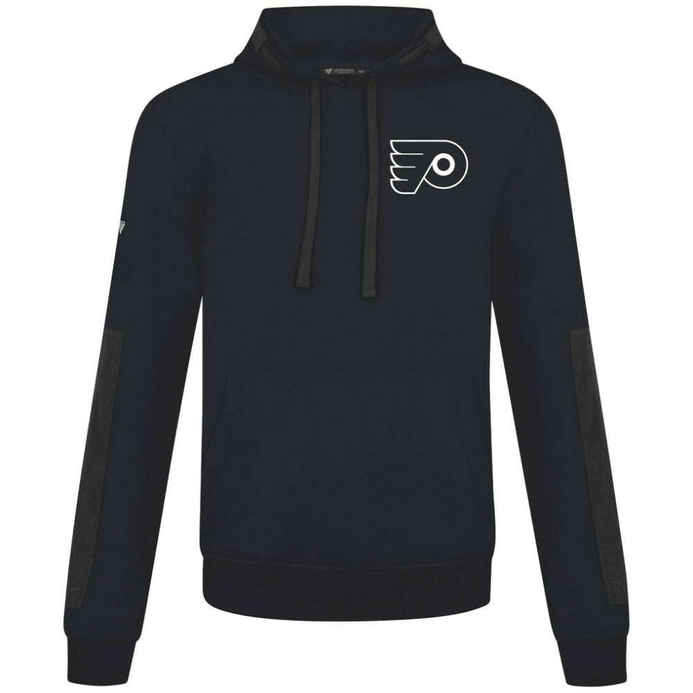 Philadelphia Flyers Levelwear Bombay Response Pullover Hoodie - Black | NHL discount