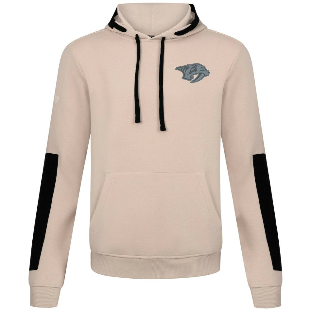 Nashville Predators Levelwear Bombay Response Pullover Hoodie - Khaki | NHL Clearance