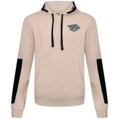 Nashville Predators Levelwear Bombay Response Pullover Hoodie - Khaki | NHL Clearance