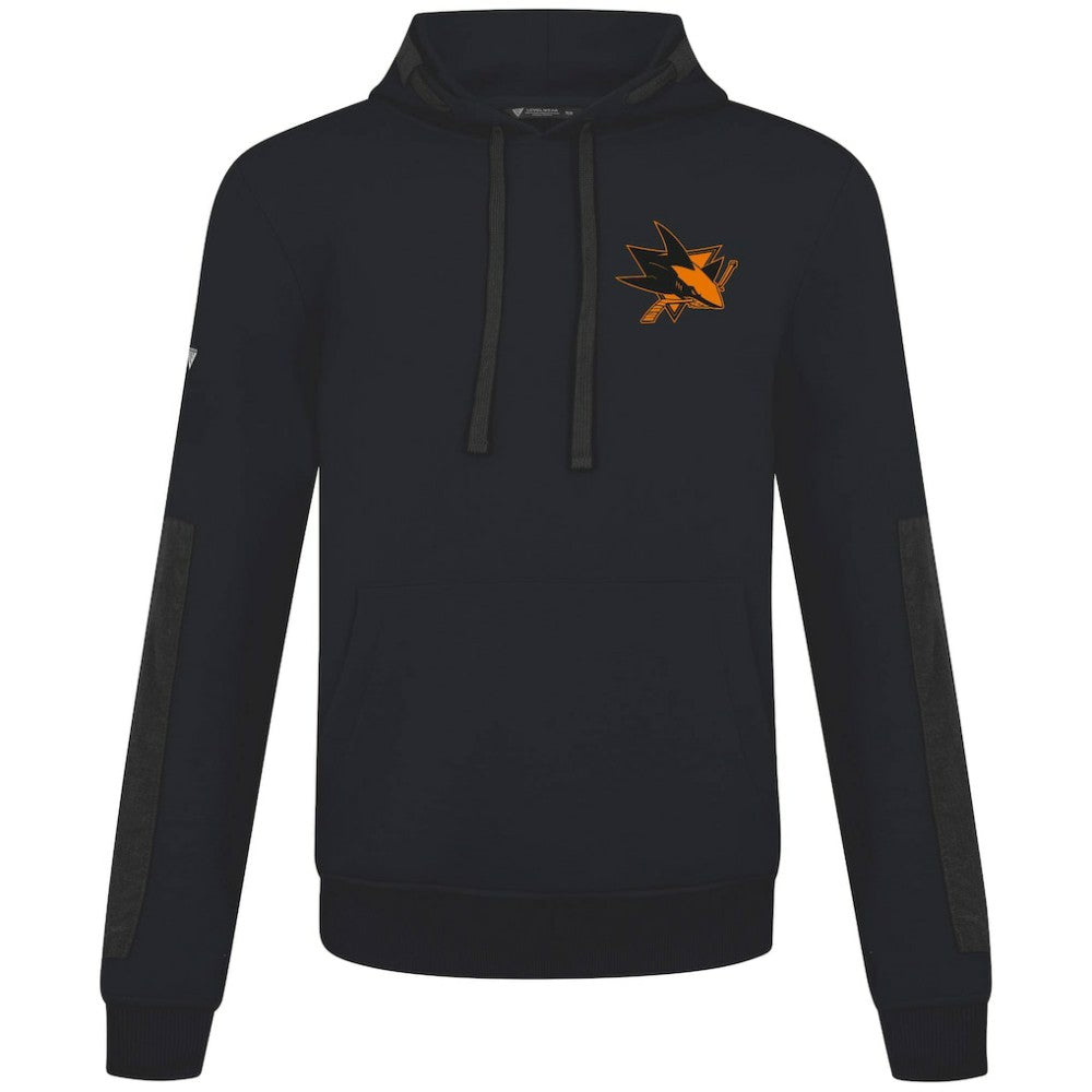 San Jose Sharks Levelwear Bombay Response Pullover Hoodie - Black | NHL near me