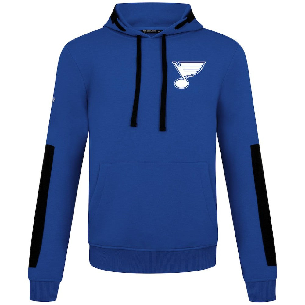 St. Louis Blues Levelwear Bombay Response Pullover Hoodie - Royal | NHL sale