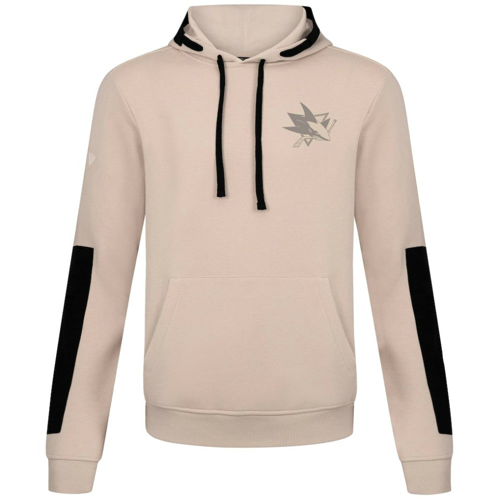 San Jose Sharks Levelwear Bombay Response Pullover Hoodie - Khaki | NHL Lifestyle