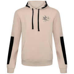 San Jose Sharks Levelwear Bombay Response Pullover Hoodie - Khaki | NHL Lifestyle