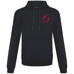 New Jersey Devils Levelwear Bombay Response Pullover Hoodie - Black | NHL Lifestyle