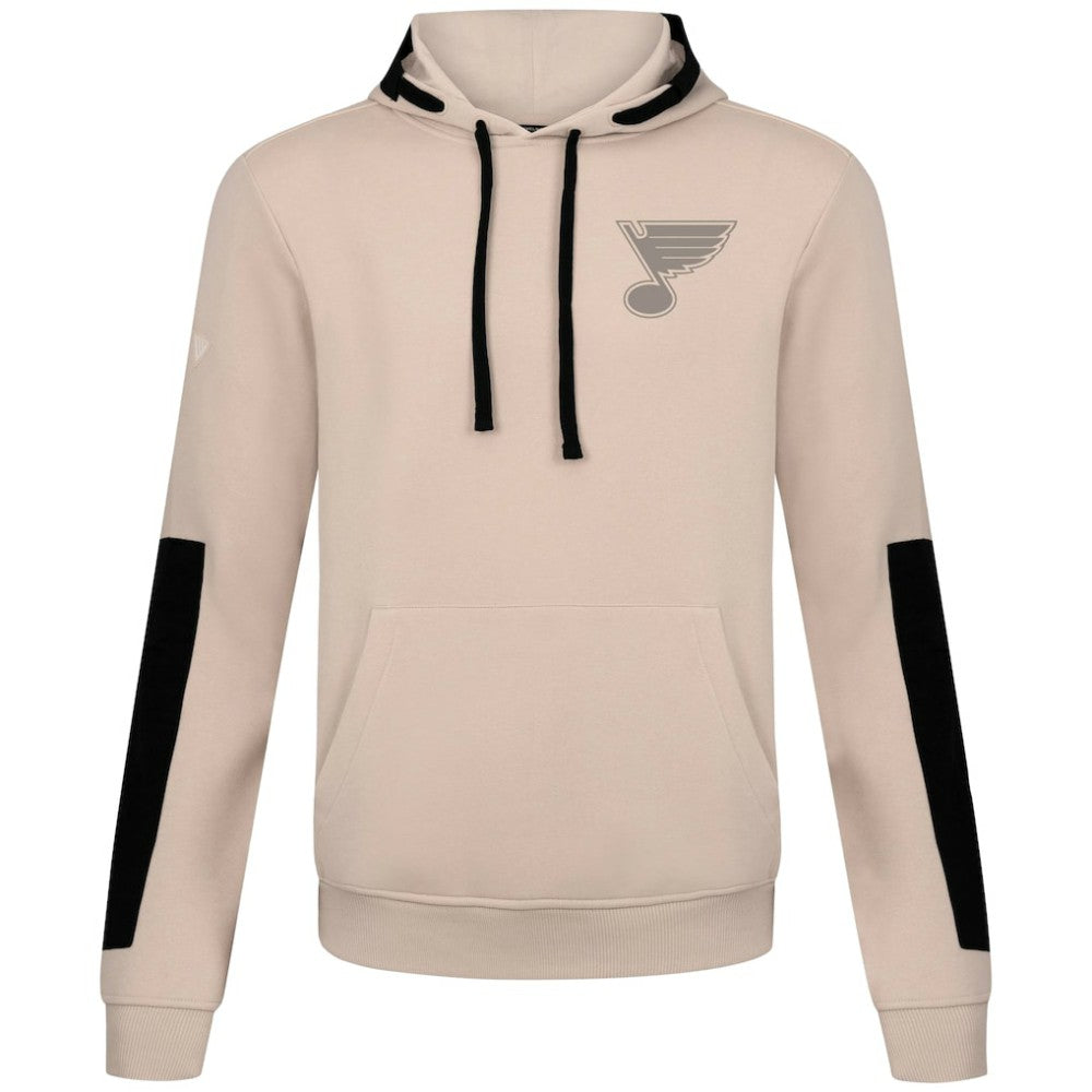 St. Louis Blues Levelwear Bombay Response Pullover Hoodie - Khaki | NHL online
