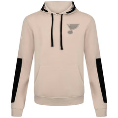 St. Louis Blues Levelwear Bombay Response Pullover Hoodie - Khaki | NHL online