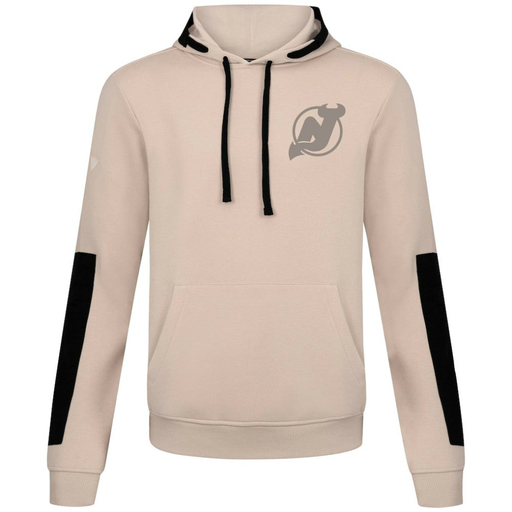 New Jersey Devils Levelwear Bombay Response Pullover Hoodie - Khaki | NHL sale