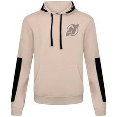 New Jersey Devils Levelwear Bombay Response Pullover Hoodie - Khaki | NHL sale