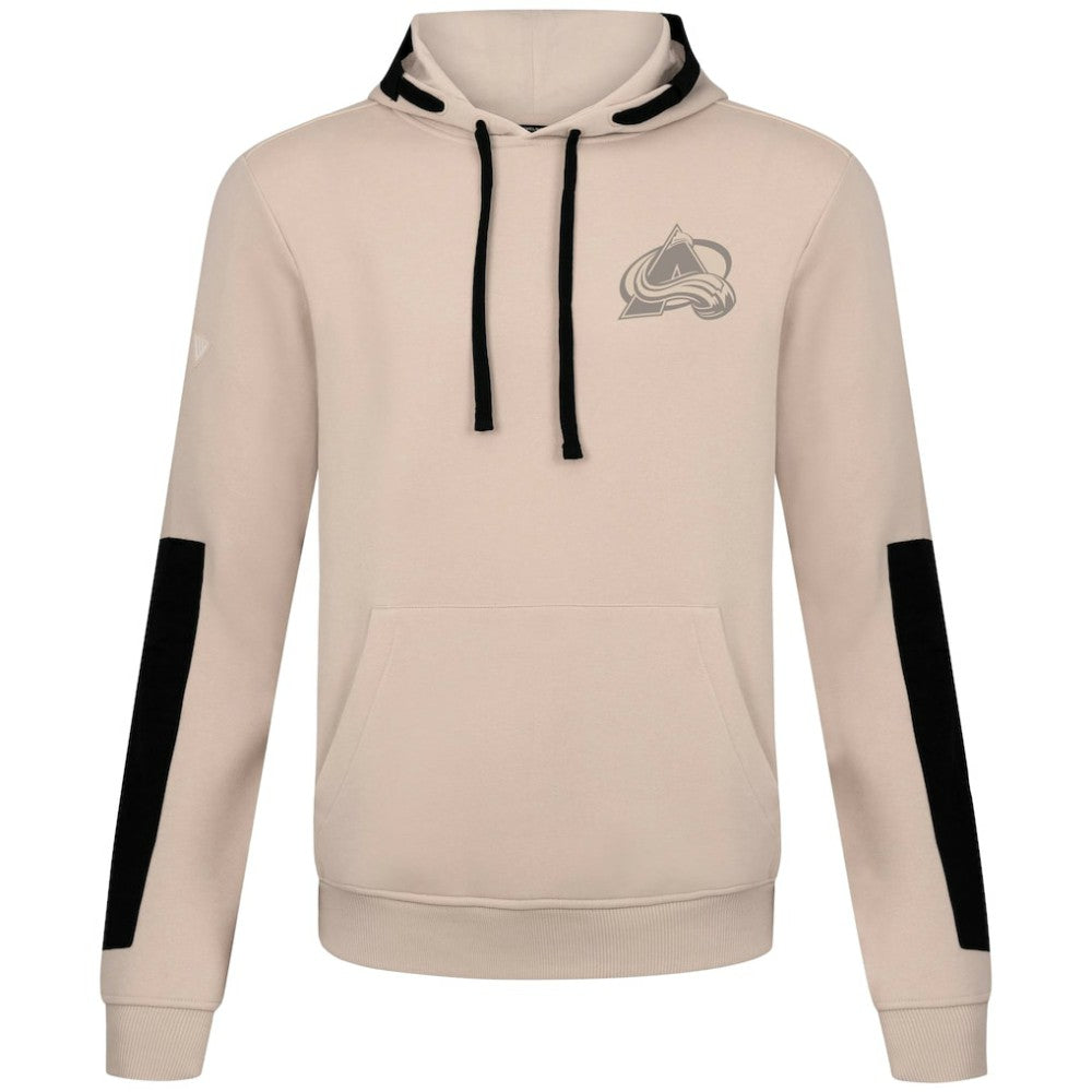 Colorado Avalanche Levelwear Bombay Response Pullover Hoodie - Khaki | NHL Lifestyle
