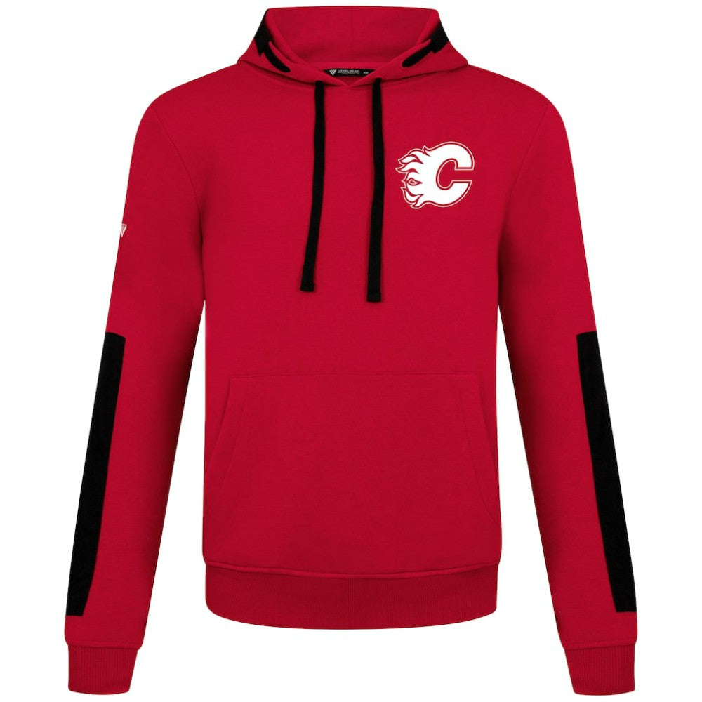 Calgary Flames Levelwear Bombay Response Pullover Hoodie - Red | NHL sale