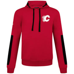 Calgary Flames Levelwear Bombay Response Pullover Hoodie - Red | NHL sale