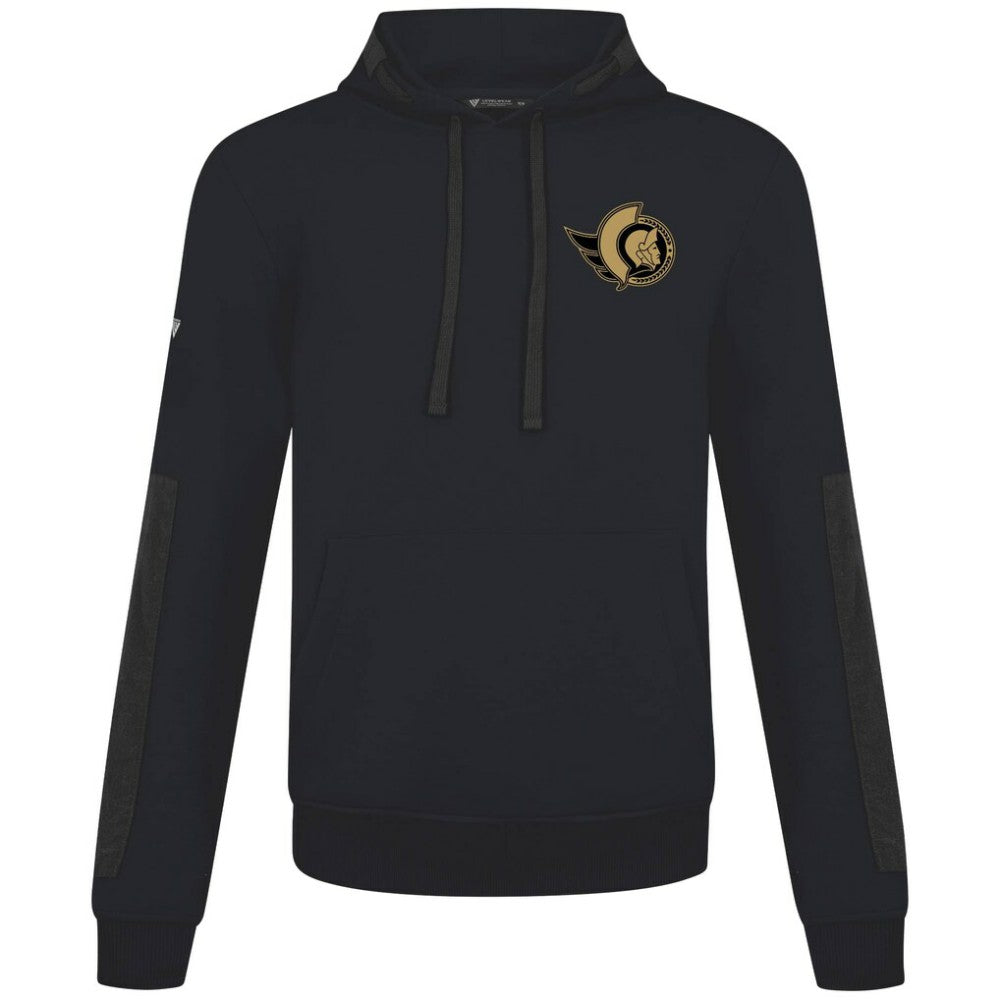 Ottawa Senators Levelwear Bombay Response Pullover Hoodie - Black | NHL on sale