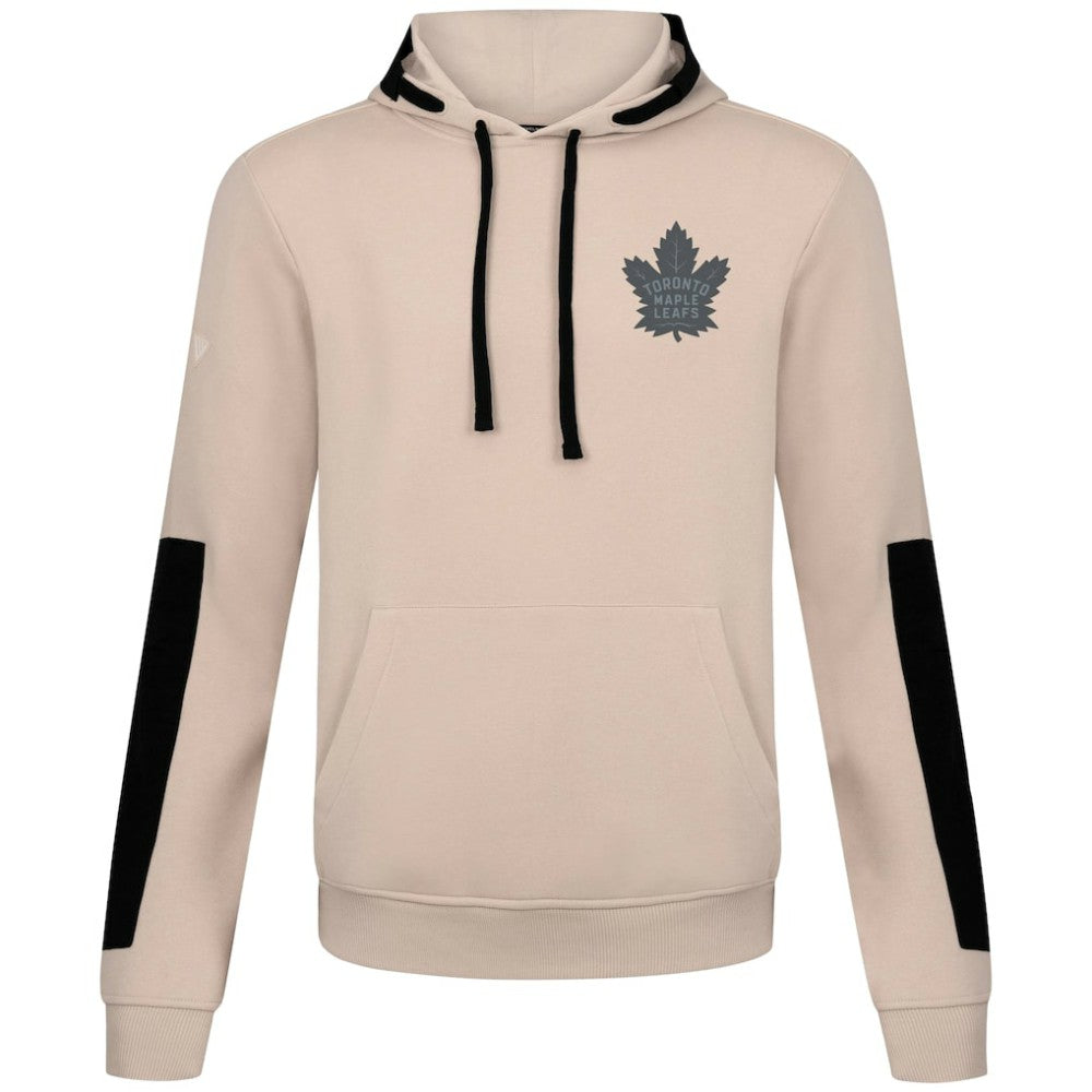 Toronto Maple Leafs Levelwear Bombay Response Pullover Hoodie - Khaki | NHL Clearance