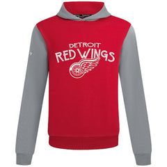 Detroit Red Wings Levelwear Ultimate Mission Pullover Hoodie - Red/Gray | NHL sale