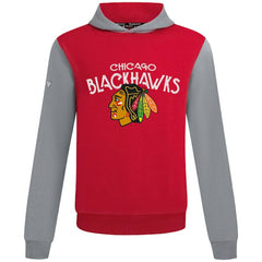 Chicago Blackhawks Levelwear Ultimate Mission Pullover Hoodie - Red/Gray | NHL online