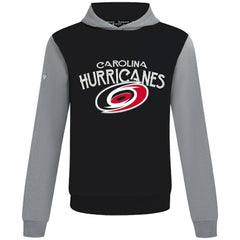 Carolina Hurricanes Levelwear Ultimate Mission Pullover Hoodie - Black/Gray | NHL Lifestyle