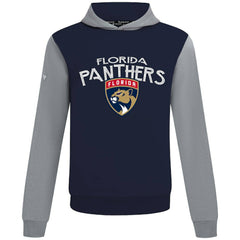 Florida Panthers Levelwear Ultimate Mission Pullover Hoodie - Navy/Gray | NHL sale