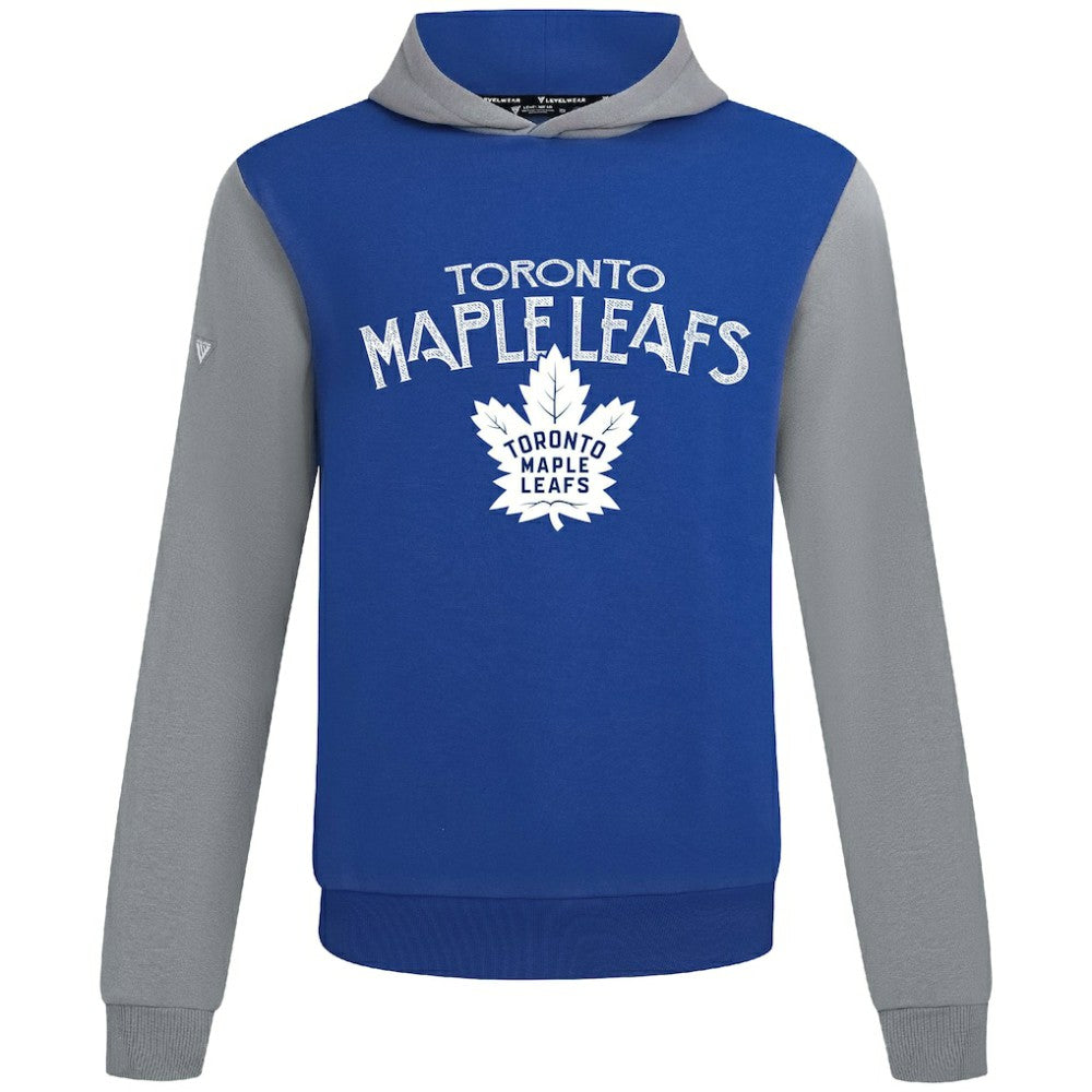 Toronto Maple Leafs Levelwear Ultimate Mission Pullover Hoodie - Royal/Gray | NHL online