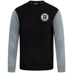 Boston Bruins Levelwear Ultimate Response Sweatshirt - Black/Gray | NHL sale