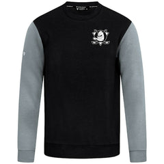 Anaheim Ducks Levelwear Ultimate Response Sweatshirt - Black/Gray | NHL discount