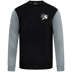 San Jose Sharks Levelwear Ultimate Response Sweatshirt - Black/Gray | NHL discount